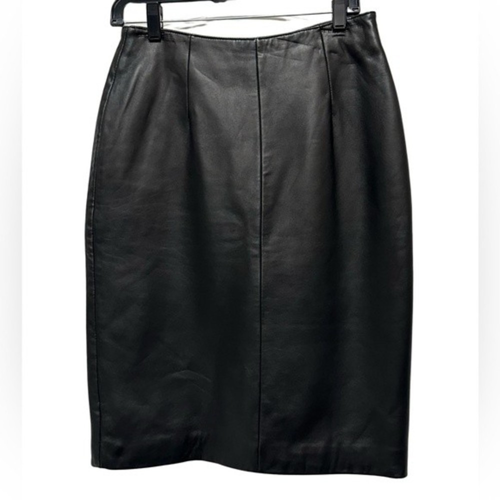Wilson’s Leather Genuine Leather Skirt Butter Soft Size 8